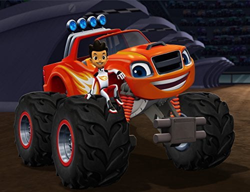 walmart blaze and the monster machines