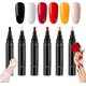 thumbnail image 1 of Nail Polish Pens, 36 Color Nail Polish Gel Pen 5 ml, 3 In 1 Gel Nail Polish Pen, Soak Off UV LED Nail Varnish Nail Tools For Women Girls, 1 of 5