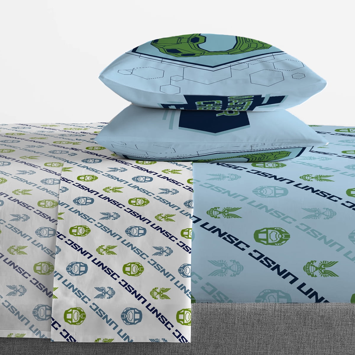 Halo Video Game Bed Set
