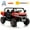 Red, variant on Funride 4WD 24V Ride on Toys, Dump Truck with Remote Control, 2 Seater Power Car Wheels UTV Toys, 4x200W Ride on Truck Car w/ Electric Dump Bed, Shovel, Bluetooth Music