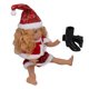 thumbnail image 4 of Muñecas navideñas, juego de muñecas navideñas de 19 pulgadas, juguete navideño para bebés, juego de juguetes para muñecas, rendimiento probado, 4 of 8