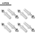 thumbnail image 1 of Bifold Door Hardware Kit Bifold Closet Door Hardware Kit Top Pivot & Guide Wheel, 1 of 9