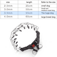 thumbnail image 3 of Dog Anti-Pull Training Collar Reflective Quick-Release Metal Buckle Adjustable Collar for Dogs, 3 of 6