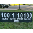 thumbnail image 3 of Bratla Cricket Scoreboard Portable Black Easy-Flip Scoreboard for Cricket Multi-Surface Placement, 3 of 5