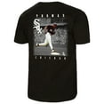 thumbnail image 3 of Men's Mitchell & Ness Frank Thomas Black Chicago White Sox Legends Collection Vintage Logo T-Shirt, 3 of 3