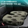 thumbnail image 4 of Premium Dog Pattern Memory Foam Seat Cushion Ergonomic Chair Pad for Office Chair, Car, Airplane & Bleachers Sciatica, Tailbone Hip & Back Pain Relief - Chair Cushion for Long Office Workers., 4 of 5