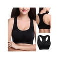thumbnail image 4 of Catlerio Women's Seamless Racerback Sports Bra High Impact Support Yoga Gym Workout Fitness, 4 of 5