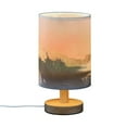 thumbnail image 7 of Yayeee Table Lamp for Bedroom Nightstand LED Portable Bedside Warm Light, Abstract Landscape, 7 of 7