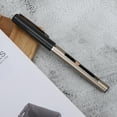 thumbnail image 1 of Needle 12Pcs Rollerball Pen ABS Plastic Shell Straight Liquid 0.5mm Needle Type Office Stationery, 1 of 7