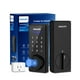 thumbnail image 1 of Philips - Cerradura de puerta inteligente Wi-Fi, cerradura de puerta de entrada sin llave con control de aplicación, identificación de huellas dactilares, desbloqueo automático, cerrojo de bloqueo con, 1 of 5