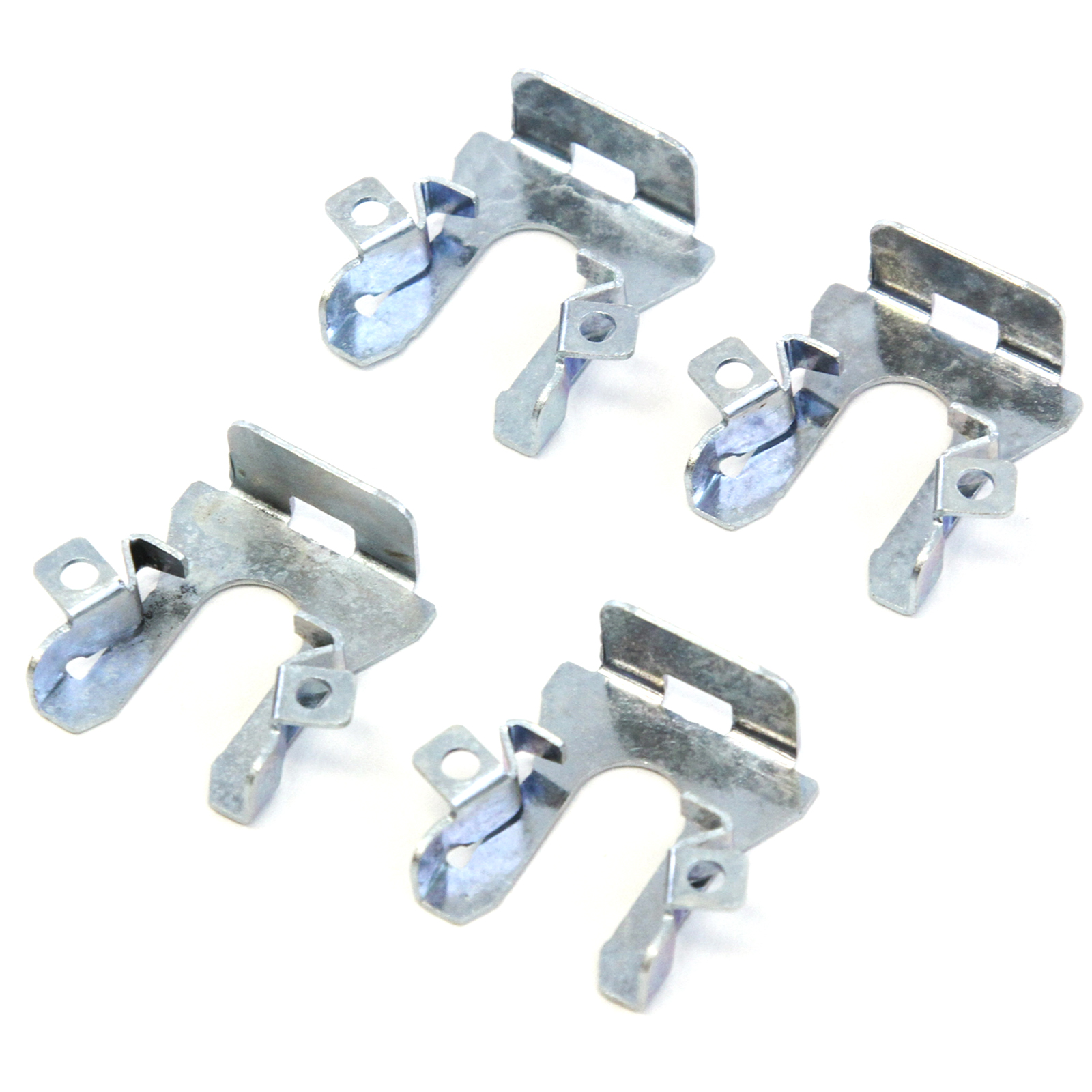 Red Hound Auto 4 Pivot Headlight Retaining Clips Compatible with Ford F