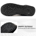 thumbnail image 5 of Ecetana Womens Retro Lace-Up Sneakers Mesh Upper Casual Walking Shoes, 5 of 7