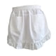 thumbnail image 2 of Delantal de cintura, delantal corto de media cintura, delantal de sirvienta elegante lavable, delantal de cocina, blanco, 2 of 9