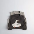thumbnail image 3 of Spring Autumn Kid's Cotton Knit Vest Korean Cute Animal Jacquard Boys Waistcoat Girls Sleeveless Sweater Children's Outwear, 3 of 6