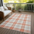thumbnail image 6 of Addison Rugs Chantille Indoor/Outdoor Transitional Geometric, Abstract Coral Washable Rectangle Rug, 8' x 10', 6 of 6