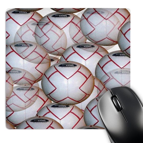 3dRose, Soccer Balls Ball, MousePad