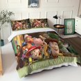 thumbnail image 4 of Toy Story 3-piece Set Bedding Set 3D Print Comforter Cover with Zipper ForTeens And Kids Adults Soft Microfiber Bedspread Cover, 4 of 5