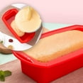 thumbnail image 7 of Silicone Bread and Loaf Tins, 2Pack Silicone Non Stick Baking Moulds Pan for Cakes, Breads, Meatloaf, Pie, Pancakes, Pizza, 7 of 7