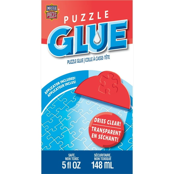 12 Pack: MasterPieces Puzzle Glue with Applicator