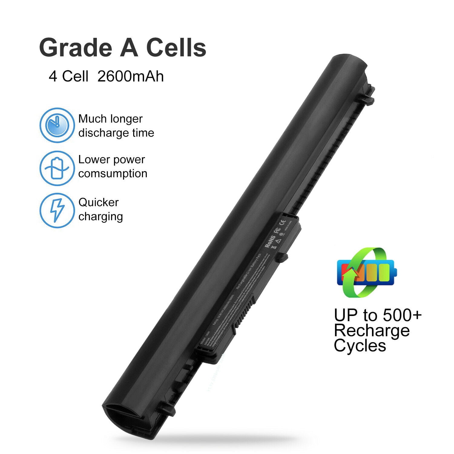 Battery for HP Pavilion 15-f111dx 15-f162dx 15-n210dx 15-f023wm 15
