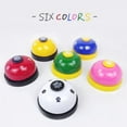 thumbnail image 2 of Pet Call Bell Dog Toys IQ Training Dog Cat Feeding Ringer Educational Pets Interactive Puzzle Bell for Eating Food Feeder, 2 of 6