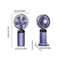thumbnail image 6 of Portable USB Handheld Fan - Foldable Quiet Perfect for Office Classroom and Outdoor Use, 6 of 8