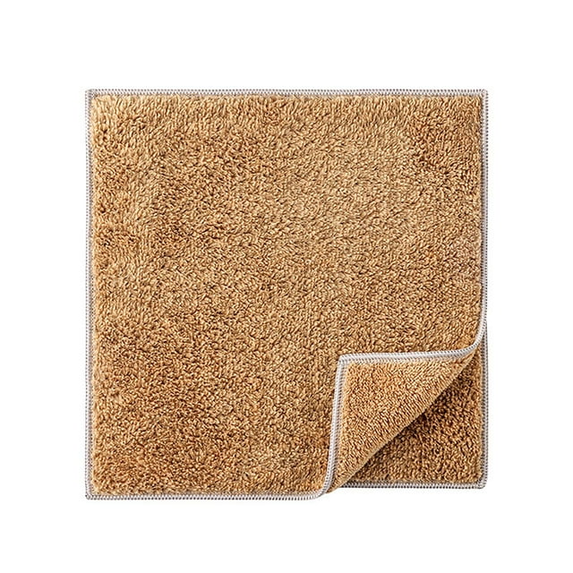 Harpily 50% Off Clear! Cleaning Cloth Household Cleaning Japanese Style Fiber Dishcloth Non Stick Oil Easy To Clean Kitchen Rag Absorbs Water Does Not Hair To Oil Towel