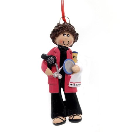 Hairdresser Hairstylist Christmas Tree Ornament Hair Salon Haircut