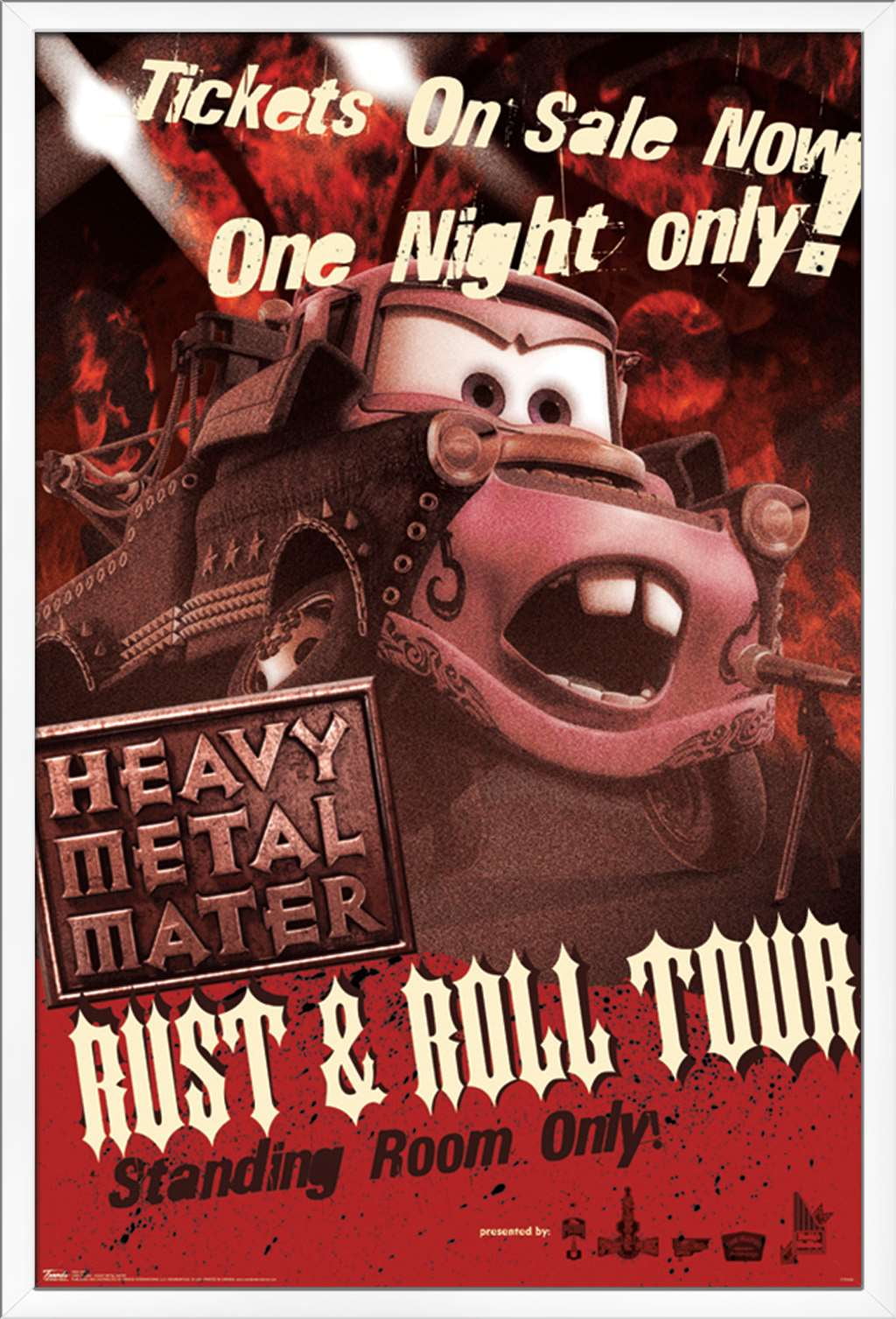 cars toon heavy metal mater