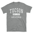 thumbnail image 1 of Tucson Arizona Classic Established Men's Cotton T-Shirt, 1 of 1