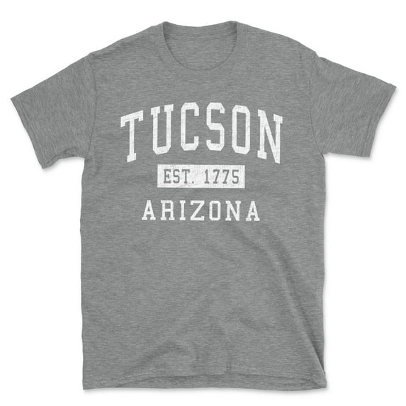 Tucson Arizona Classic Established Men's Cotton T-Shirt