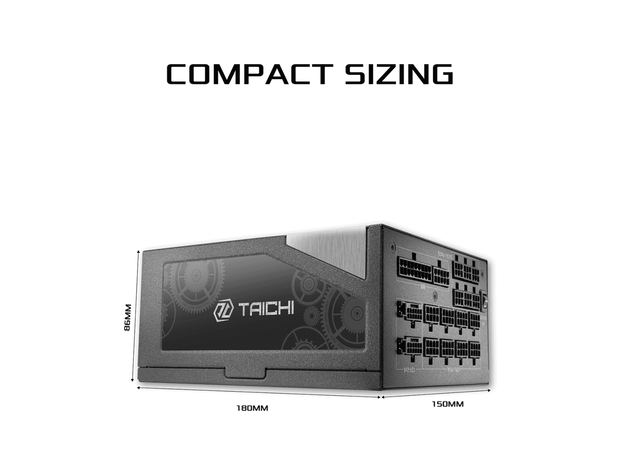ASRock TC1650T 1650W Full Modular Power Supply