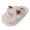 White, variant on Vedolay Indoor Slippers Indoor Outdoor Warm & Cozy House Shoes Winter Outdoor Shoes Pink,40