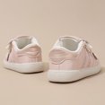 thumbnail image 6 of Willtoo Girls Cute Lace-Up Walking Sneakers Lightweight Casual Shoes with Memory Foam Breathable Walking Shoes, 6 of 7