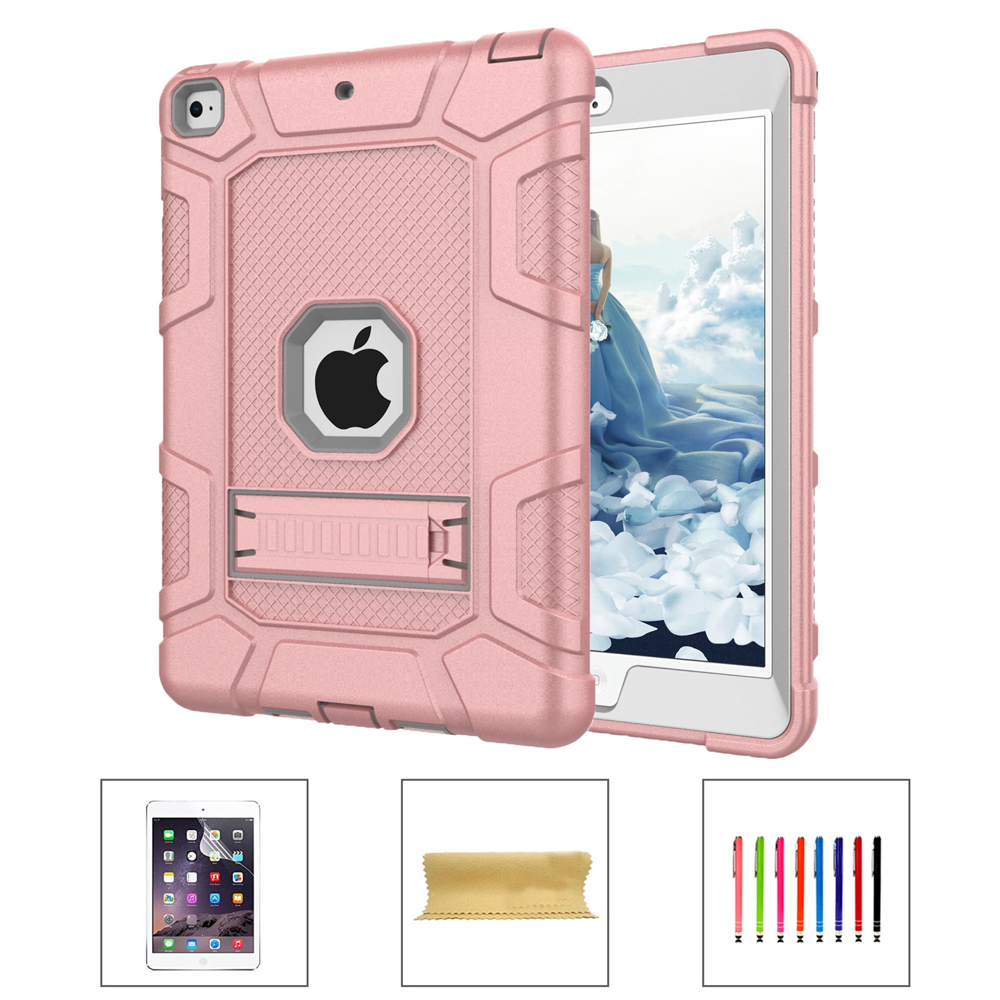 vorst Versnellen Samuel iPad 6th Generation Cases, iPad 2018 Case, iPad 9.7 Inch Case,Hybrid Shockproof Rugged Drop Protection Cover Built with Kickstand with PET Screen Protector For iPad 9.7 inch A1893/A1954/A1822/A1823 - Walmart.com vorst Versnellen Samuel iPad 6th Generation Cases, iPad 2018 Case, iPad 9.7 Inch Case,Hybrid Shockproof Rugged Drop Protection Cover Built with Kickstand with PET Screen Protector For iPad 9.7 inch A1893/A1954/A1822/A1823 - Walmart.com