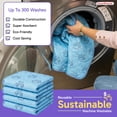 thumbnail image 4 of PETSWORLD Washable Reusable Dog Pee Pads (Pack of 8) – 34” x 36” Training Pads with Non-Slip Backing - Waterproof, Leakproof, Highly Absorbent Pet Pads for Puppies & Dogs, 4 of 6