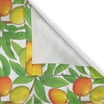 thumbnail image 4 of Ambesonne Fruit Valance Pack of 2, Ripe Mango Branches, 54"X18", Green Vermilion, 4 of 5