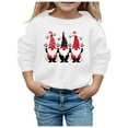 thumbnail image 3 of Huowey Children Kids Boys and Girls Sweatshirts Autumn Winter Christmas Printed Casual Hoodless Pullover, 3 of 5