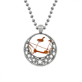 thumbnail image 1 of Cartoon tres asiento bicicleta Bretaña País cultura Collares Colgante Retro Moon Stars Jewelry Unbranded M, 1 of 3