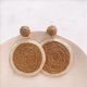 thumbnail image 5 of Minnieouse 1 par de pendientes bohemios, pendientes de gota, vacaciones en la playa, joyería de oficina, regalo personalizado para madre y mujer, Ropa, zapatos y accesorios Miscelánea Café Minnieouse AP011239-06, 5 of 6