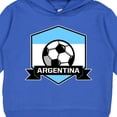 thumbnail image 3 of Inktastic Soccer Argentina Flag Banner Toddler Hoodie, 3 of 4