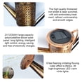 thumbnail image 1 of Garden Light String Outdoor Kettle Light String Yard Art Light String Garden Shower Lamp String Garden Kettle Light String, 1 of 8