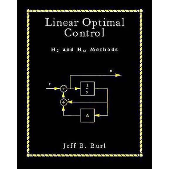 Pre-Owned Linear Optimal Control Paperback