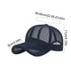 thumbnail image 3 of Gorra de béisbol de malla transpirable, ajustable, para hombre y mujer, ligera, de secado rápido, que absorbe el sudor y es ideal para deportes al aire libre | Protección solar para senderismo,, 3 of 6