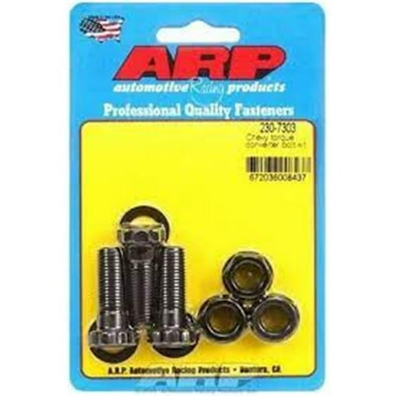 ARP ARP230-7303 Torque Converter Bolt Kit for Chevy