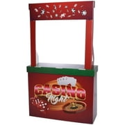 Life Size Casino Booth Standup Kit, Decorative Kit, Vegas Theme Décor, Stage Prop, Photo Op