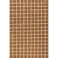 thumbnail image 5 of Rugs USA Gretchen Checked Wool Area Rug, 9' 6" x 13' 6", Gretchen Rust, 5 of 8