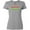 AC-Heather Grey, variant on Inktastic Juneteenth Banner in Red Yellow and Green Women's T-Shirt