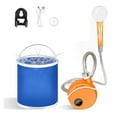 thumbnail image 5 of Douche de Camping Portable Extérieur Intérieur Port TypeC Pompe de Douche Électrique Rechargeable pour Randonnée Maison, 5 of 5