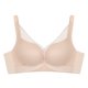 thumbnail image 1 of Women‘s Plus Size Push Up Bra Lace Lift Up Comfort Padded Wirefree Bra Beige D 38, 1 of 6